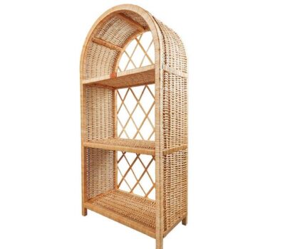 CandyOwl wicker cabinet / cupboard in a NATURAL color