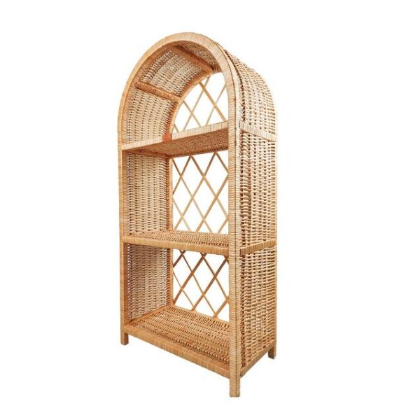 CandyOwl wicker cabinet / cupboard in a NATURAL color